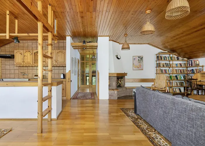 度假居 Przytulne W Klimatycznym Domu Nad Bialka W Otoczeniu Gorskich Krajobrazow By Renters *